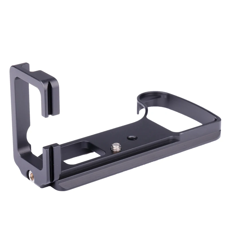 Quick Release L Plate/Bracket Holder Hand Grip L-Shaped for Sony RX10III  Camera RRS Tripod G