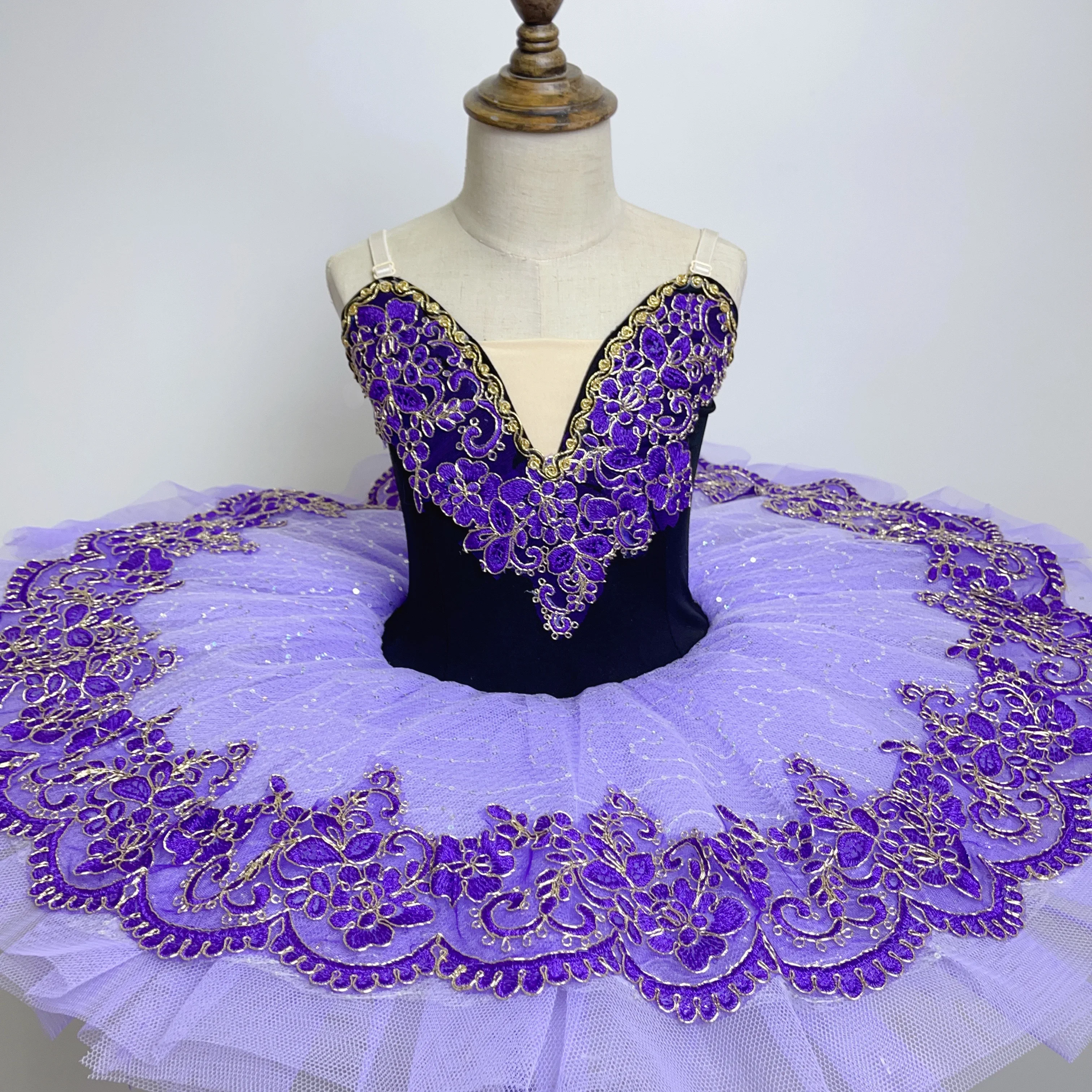 

Children's Ballet Tutu Dance Dress Costumes Girls Swan Lake Ballet Costumes Kids Stage Wear Ballroom Ballet Ballerina Outfits