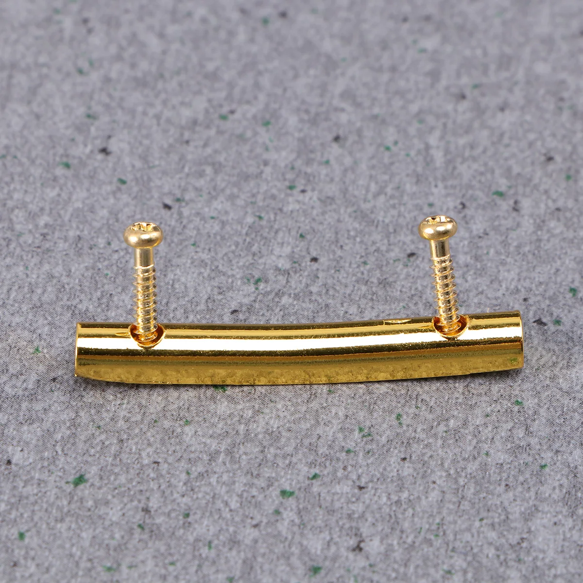 

Guitar String Retainers Bars Tension Bar with 2 Mounting Screw for Tremolo Systems Electric Guitar GE15 (Golden)