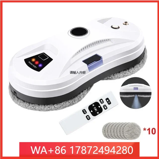 Best Selling Smart Window Cleaner Auto Magnetic Window Cleaning Robot