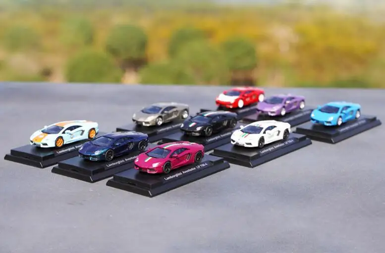 

Модель спортивного автомобиля KYOSHO 1/64 Lamborghini LP700-4, литая под давлением, для подарков и демонстрации