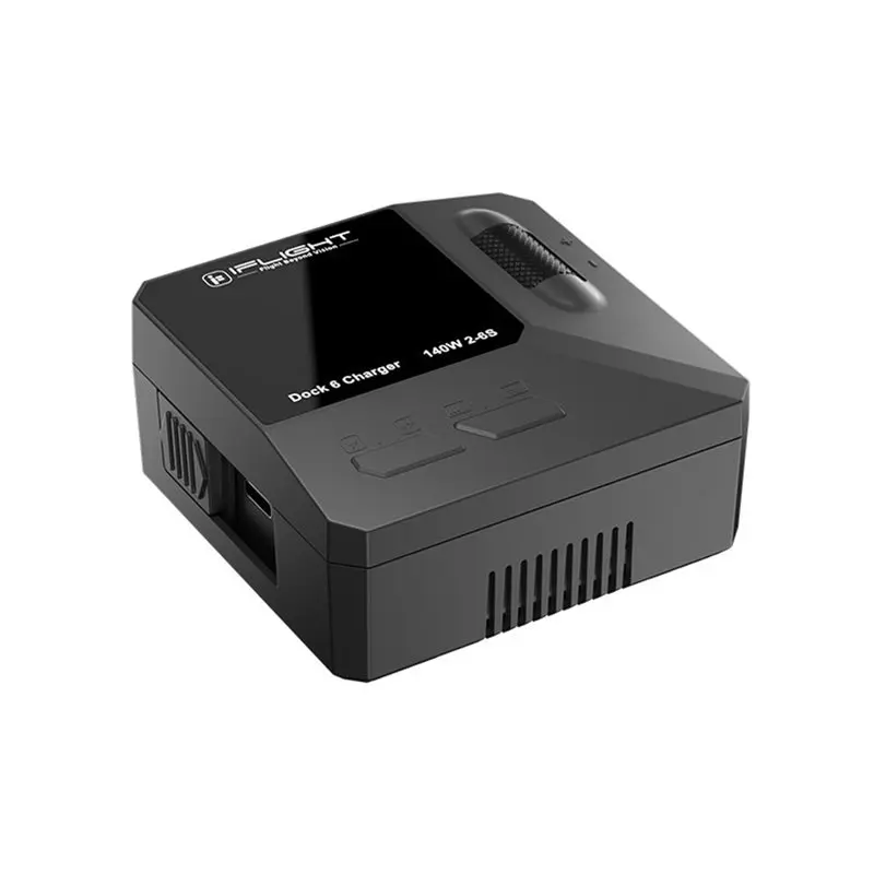 Iflight Dock 6 140W Smart Battery For FPV Drone 2-6S Lipo Type-C PD3.1/XT60 Auto Identification