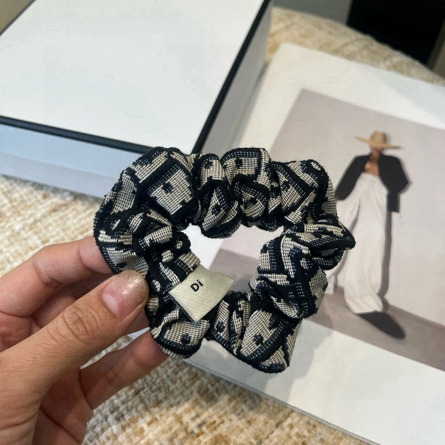 

D.i 2026 O.R Sexy Rubber Band Luxury Woman Fashion Hair Accessories and Headwear Tie Clip Birthday Gift