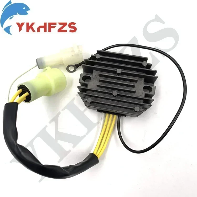 

32800-87J00 Rectifier Regulator for Suzuki Outboard Motor DF40/50 QHS/L TS/L 32800-87J10 Johnson 50H 5032615 5030795