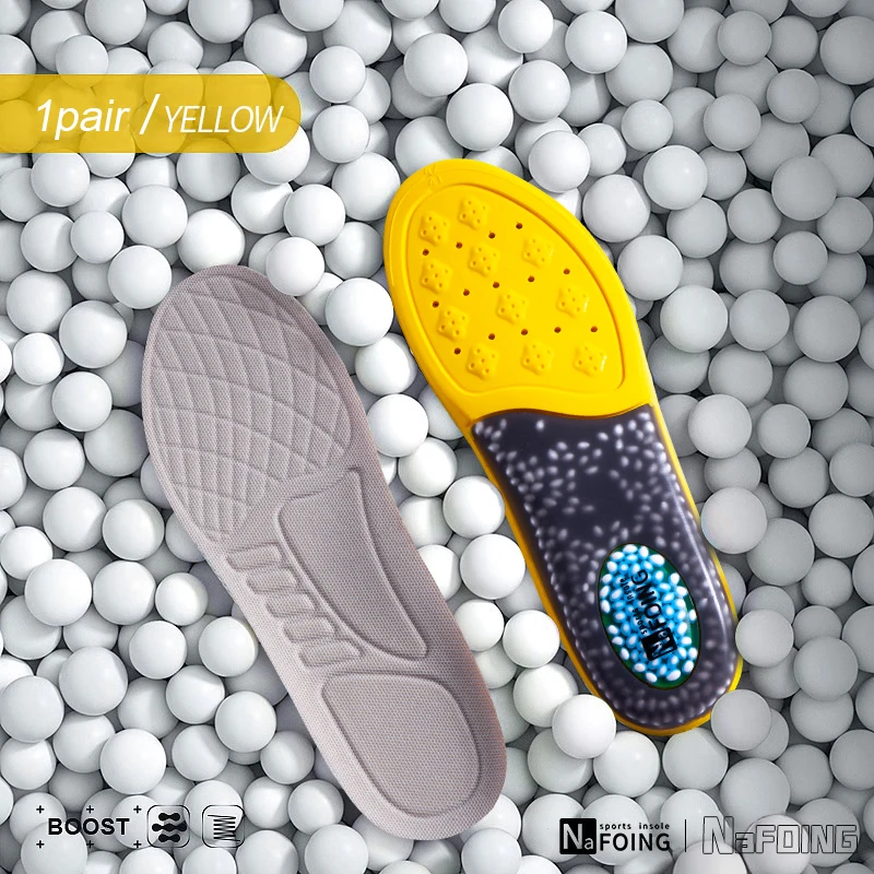 Sport-Einlegesohlen, Fußgewölbeunterstützung, atmungsaktives Technologie-Design, Stoßdämpfung, Schuhe, Polster, Outdoor, Laufen, Rzoom, Luftpolster-Einlegesohle – Detail 11