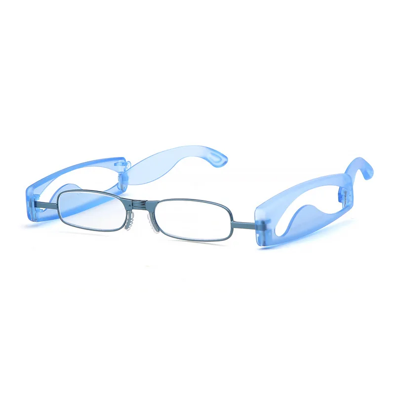 Folding Presbyopia Glasses Carrying Neck Hangers Hd Anti Blue Light Presbyopia Glasses In High Grade