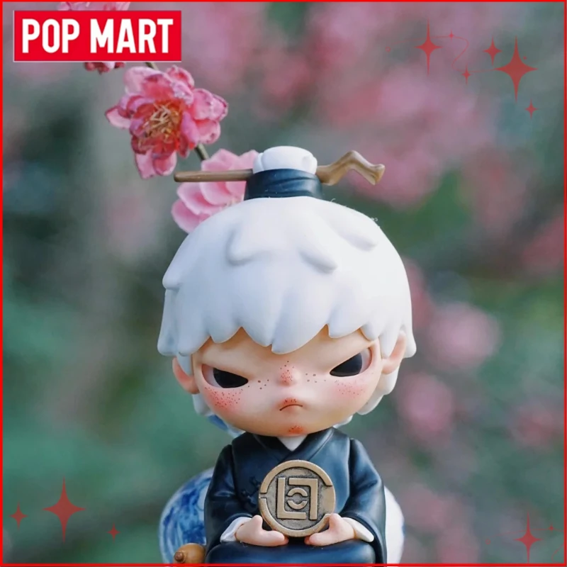 الأصلي البوب مارت هييرونو X كلوت سلسلة صندوق الغموض أنيمي الشكل الحلي جمع اللعب هدية #5