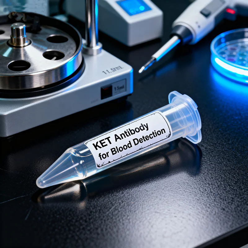 

Anti-Ketamine (KET) Murine Monoclonal Antibody for In Vitro Diagnostic Detection of Metabolites in Urine