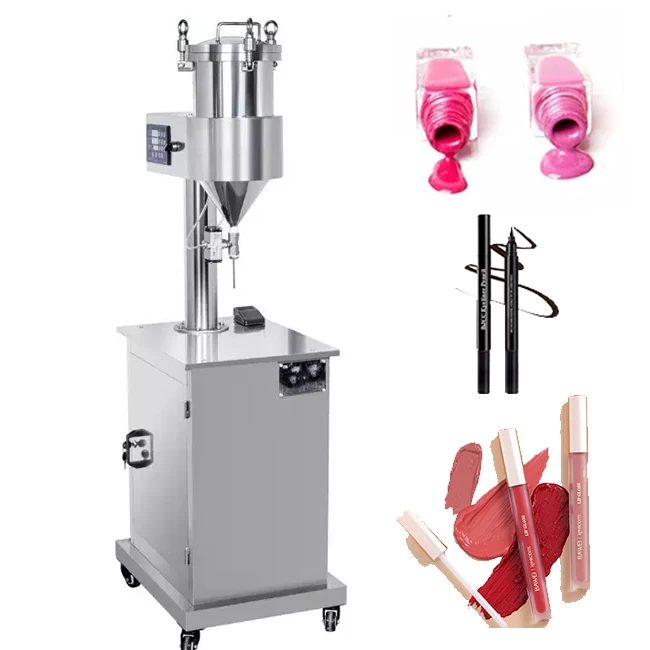 Gel Nail Polish Filling Machine Make-up Filling Machine Factory Price