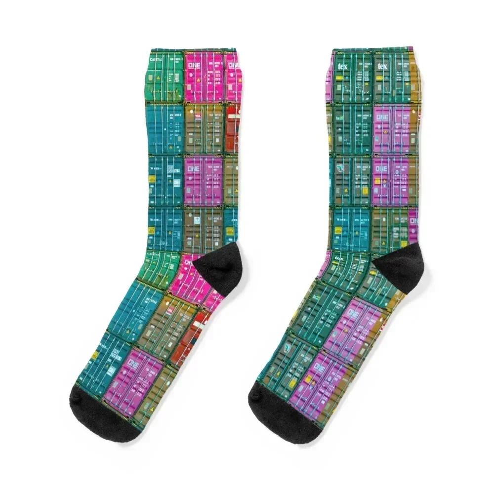 More Shipping Containers Socks fashionable floor Lots Men Socks Luxury Brand Women's