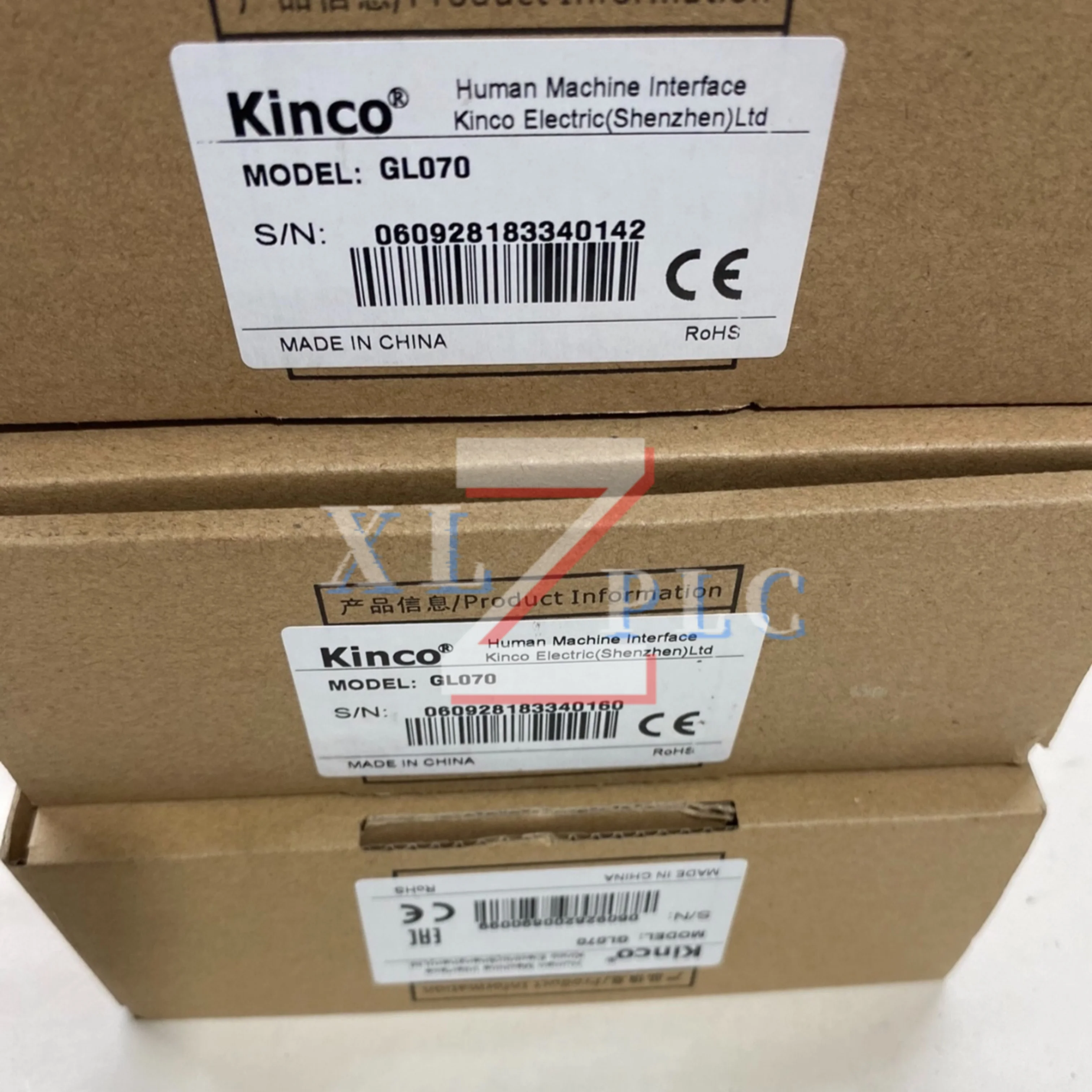 

Сенсорная панель HMI новая в коробке GL043 GL043E GL070 GL070E