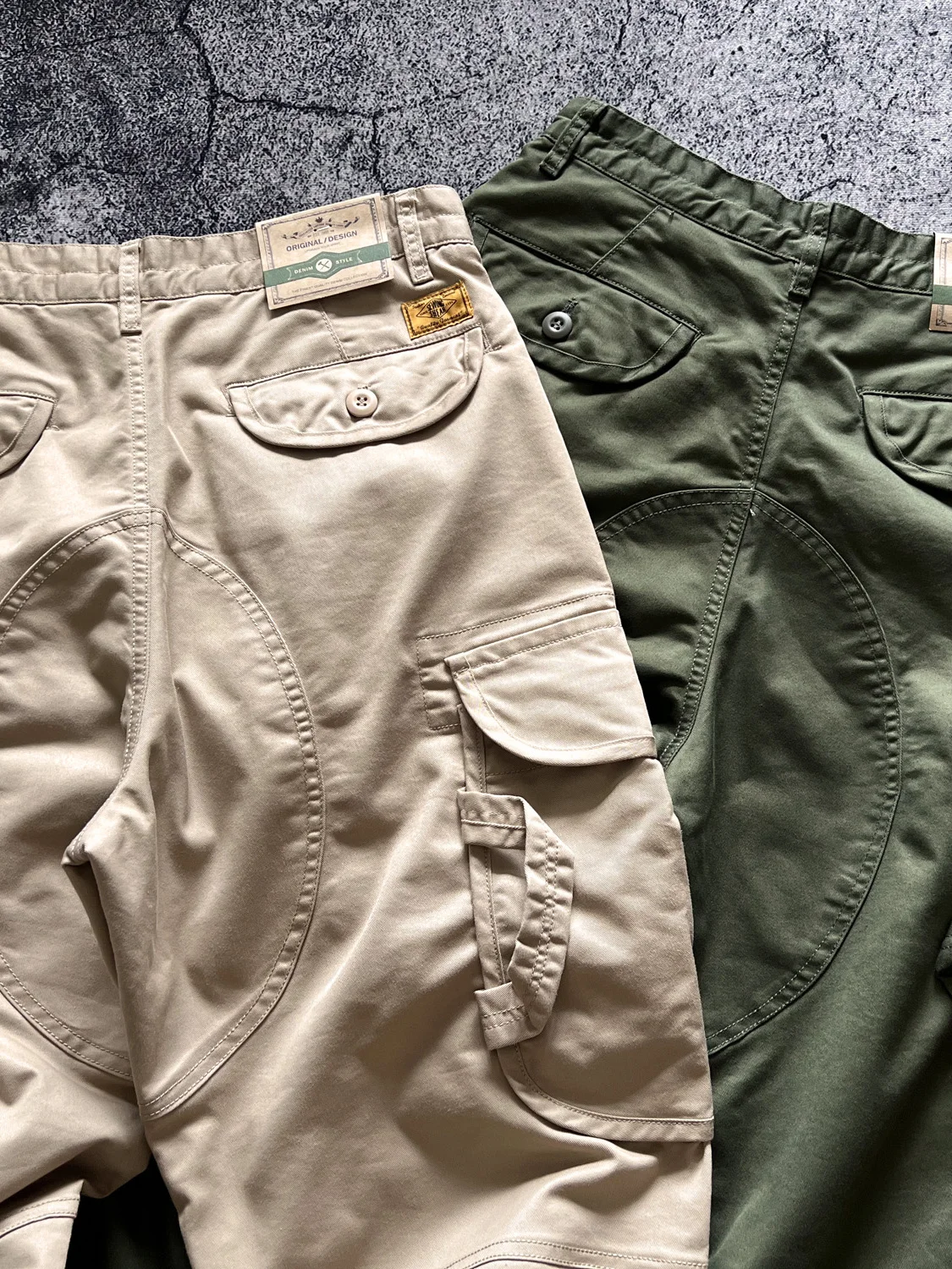 Spring/Autumn Men's Loose Stra - Street Fashion Hong Kong 评论和价格