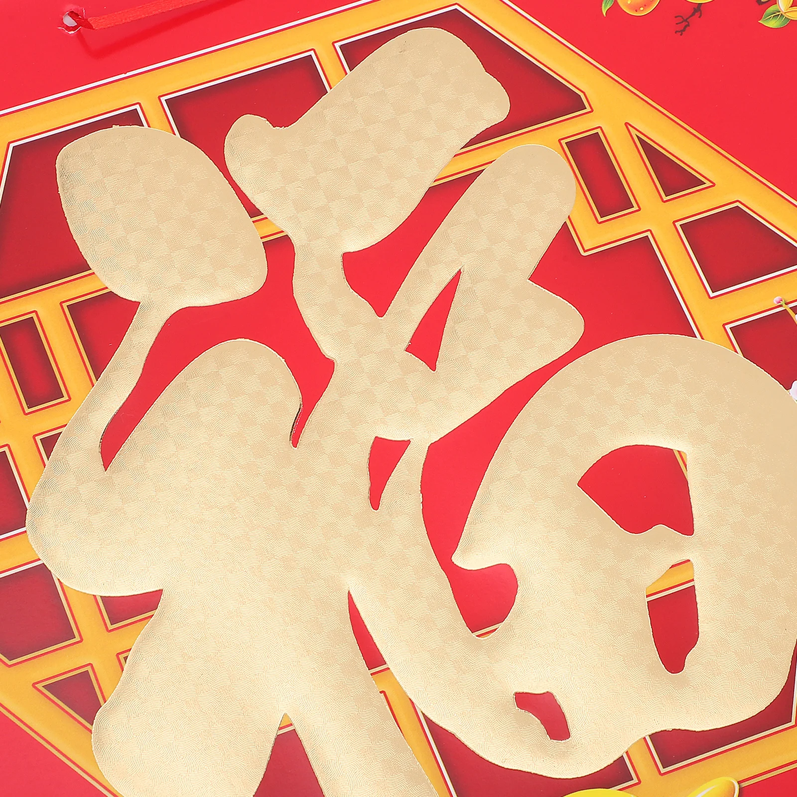 

5 шт. 5 шт. китайский новогодний декор подвесные украшения календарь лошади ежемесячный планировщик лунный для офиса