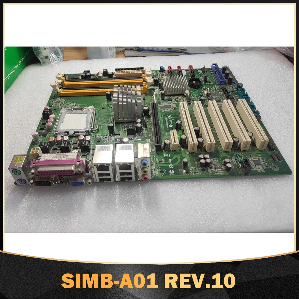 SIMB-A01 REV.10 Industrial Control Computer Board