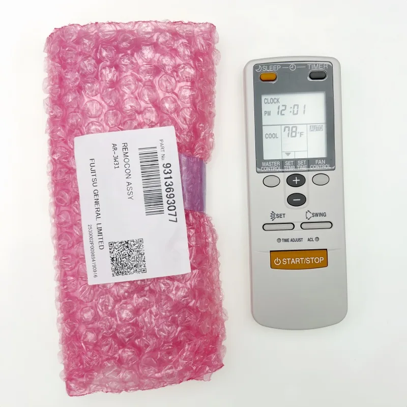 Fahrenheit Style AC Remote For Household Use, AR-JW31 steady transmission, easy operation for cooling control