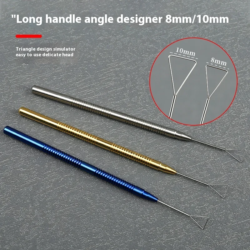 1pcs Korean me double eyelid instrument designer Hankook nano seamless thread embedding surgical tool