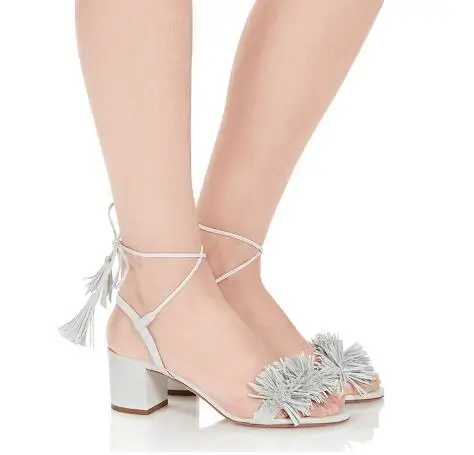 Ete-femme-en-cuir-blanc-gland-peep-orteil-cheville-a-lacets-med-talons-carres-sandales-femme-talon-haut-chaussures-de-mariage-taille-46