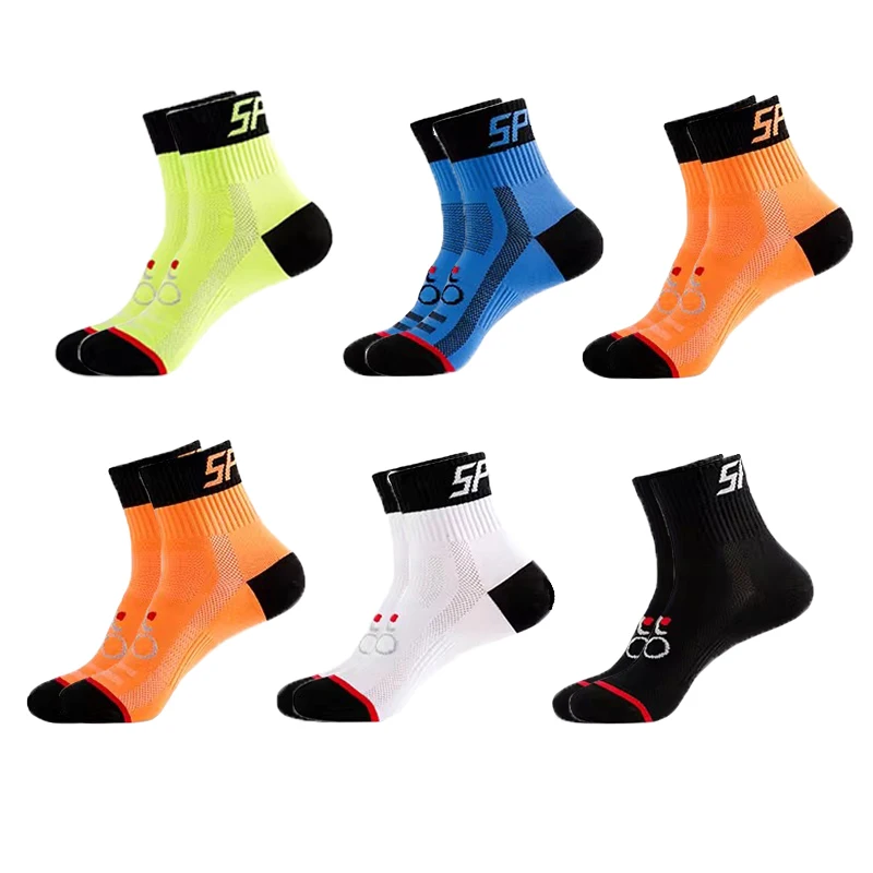 Professional Marathon Running Socks For Men And Women Sports Fitness Thick Slow Epicenter Cylinder Sports Socks Hiking Sokken