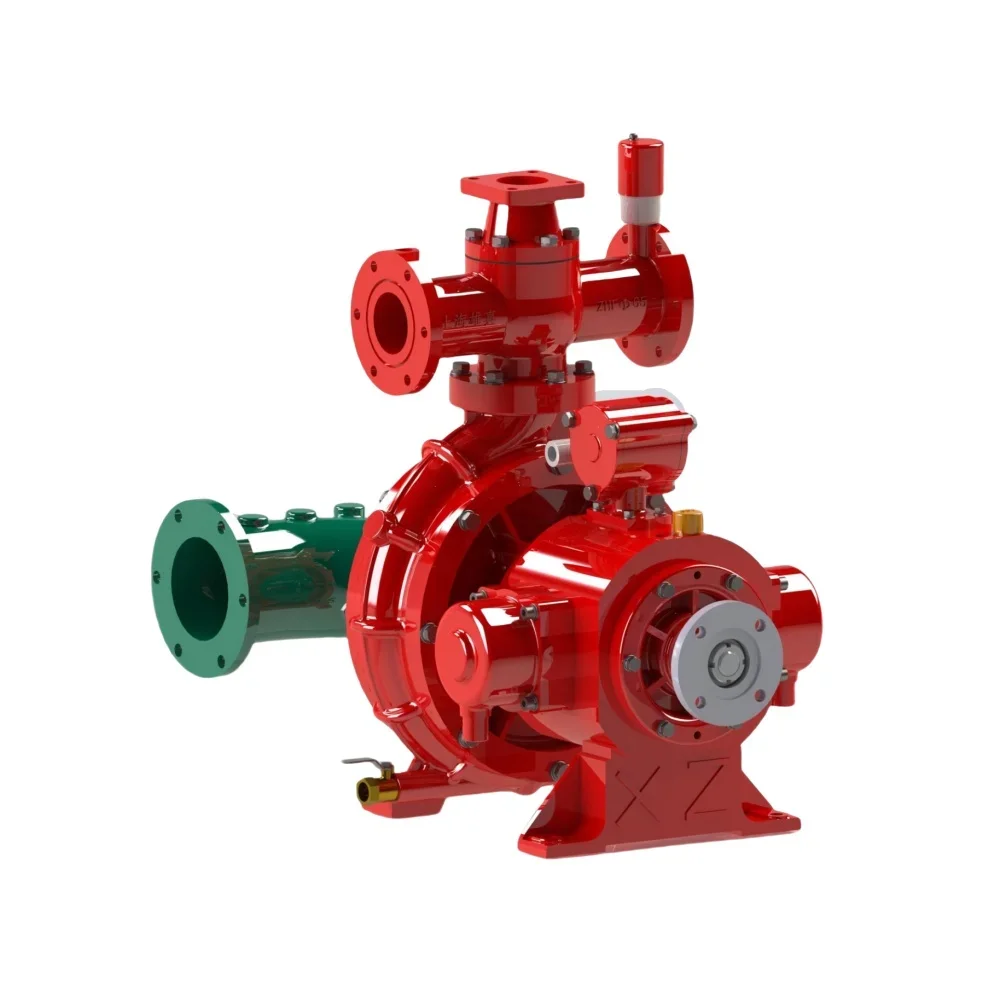 

China Profession Pump Factory High Standard Fire Fighting Pump System Electric Pason Fire Pump Set