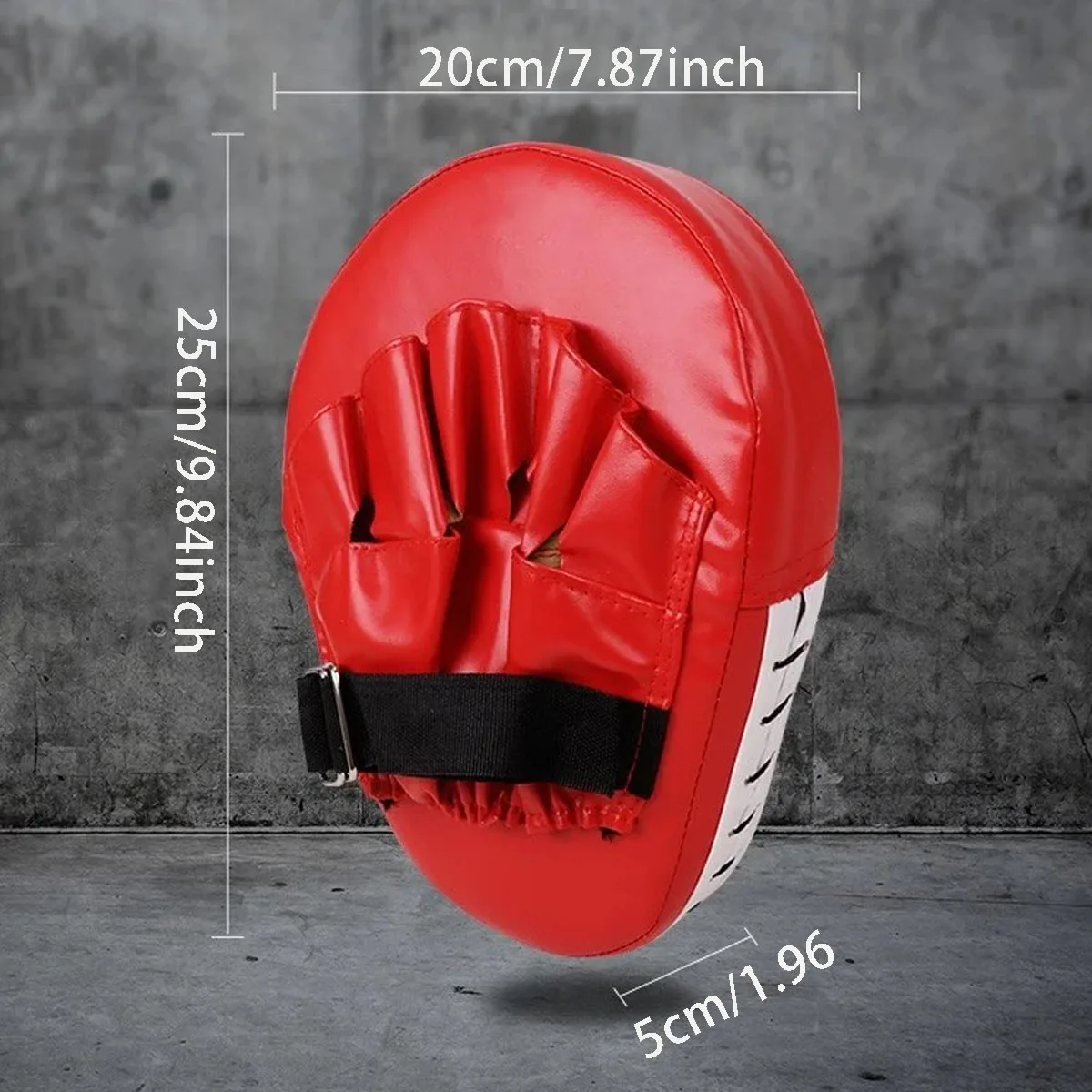 1PC  Boxing Punch Pads Kick Targets Adult Muay Thai Sanda Taekwondo Training Kick Boxing Strike Training Focus Mitts image 6