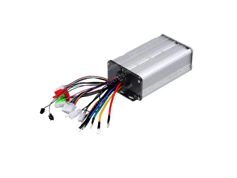48V 60V 72V 2000W Sine Wave E-Bike Controller Brushless Motor Speed Driver for Two-Wheel & Three-Wheel Electric Vehicle