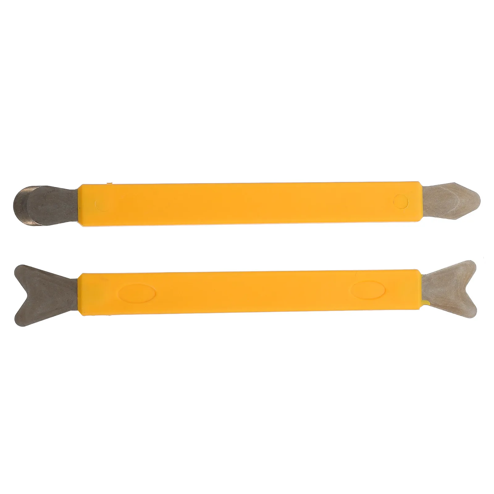 

2 шт. двойных вольфрамовых стальных шпателей для выравнивания затирки и герметика, для ванной, кухни, балкона, пола и стен