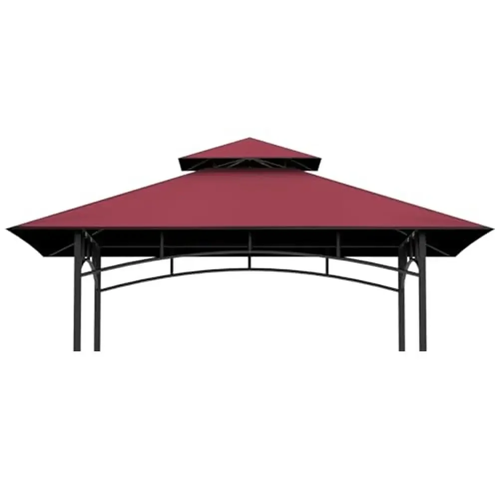 

Альтанка для барбекю, сменный верхний навес 5*8, двухслойная модель для улицы # L-GG001PST-F