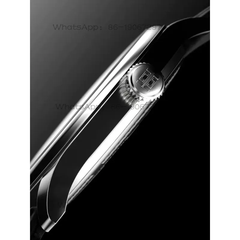 LLLL Original and genuine watch Men's ultra-thin mechanical watch Fully automatic 2892 small dial Men's watch