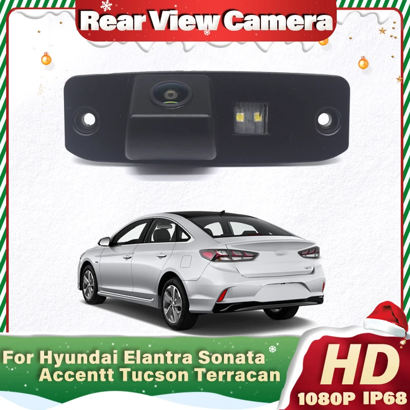 140° CCD HD 1080P Car Rear View Camera For Hyundai Elantra Sonata Accentt Tucson Terracan For Kia Carens Opirus Sorento Vehicle