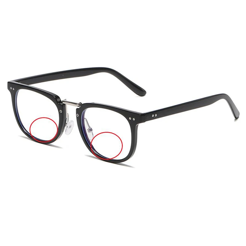 

Модные ретро TR90, мужские очки с блокировкой синего света, бифокальные очки для чтения, женские очки для дальнозоркости, вид вблизи, дальнозоркости, Gafas