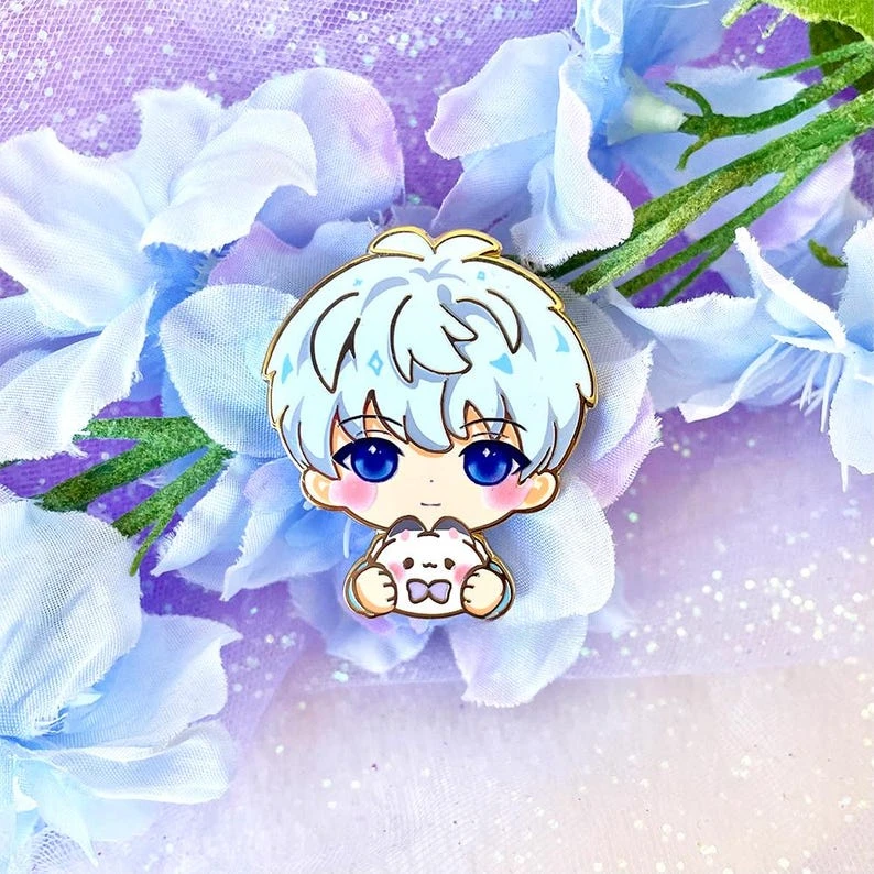 LAD\'s Zayne Xavier Rafayel Sylus Mascot enamel Pins