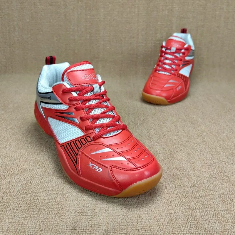 New Trend Bull Tendon Bottom Wear-resistant Men's and Women's Badminton Shoes Shockproof and Non Slip Youth Tennis Shoes