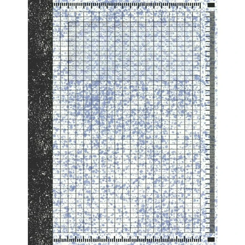 Publication Graph Paper Composition Notebook, 8.5