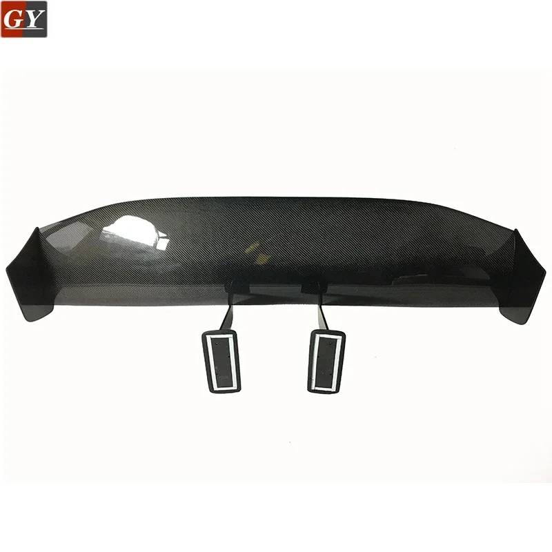 ألياف الكربون VOLTEXTYPE-7 Swan Neck Style GT Wing 1600mm (W. لوحة معززة لصندوق السيارة لنيسان 08-r35 GTR)