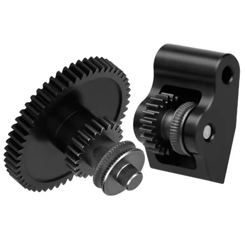 

A08E-Extruder Gear Kit For Elegoo Centauri Carbon Wear Resistant High Proformence SKD11 Material Gear