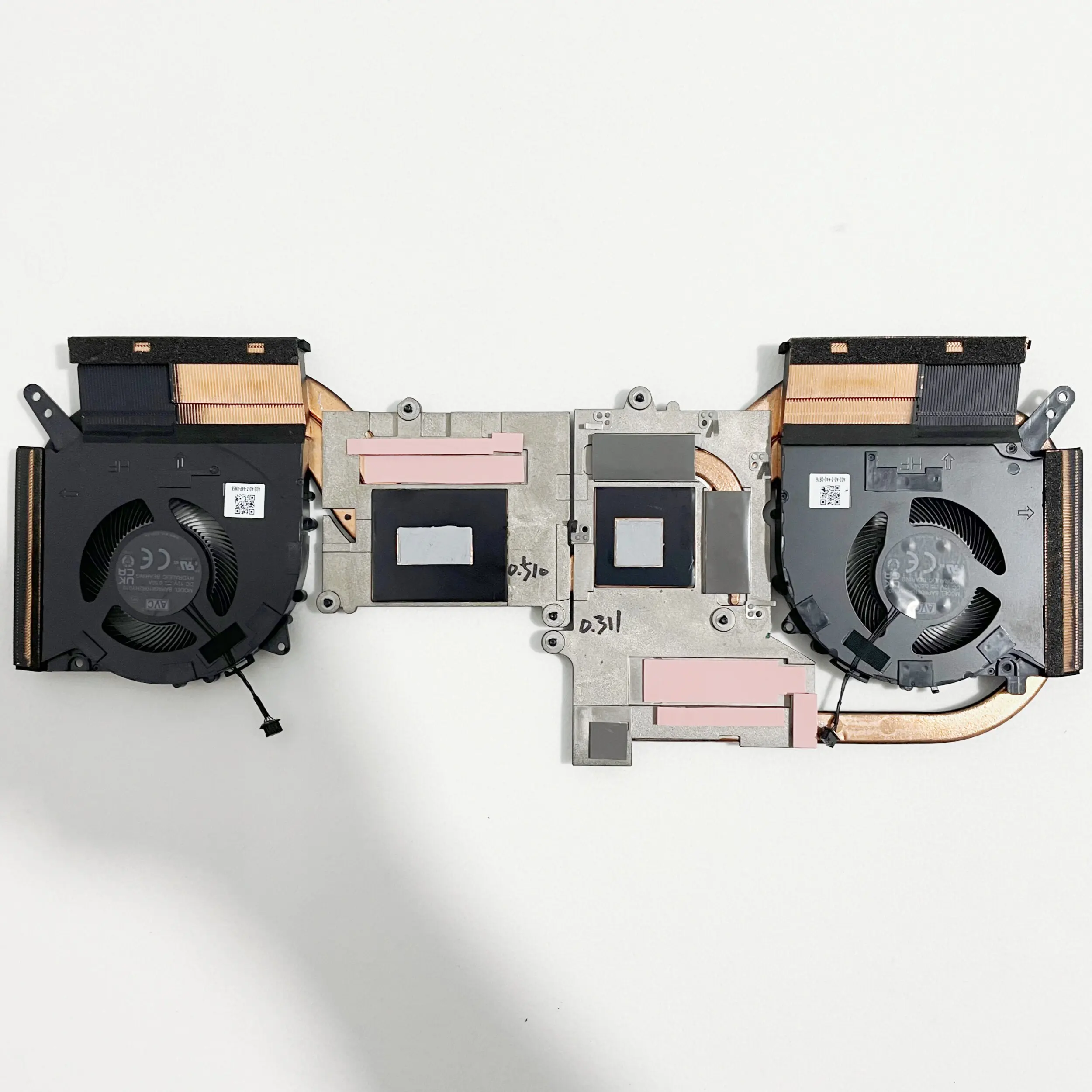 For Lenovo Savior Y7000 IRX9 23 24 models, radiator fan module 5H40S21150 21150
