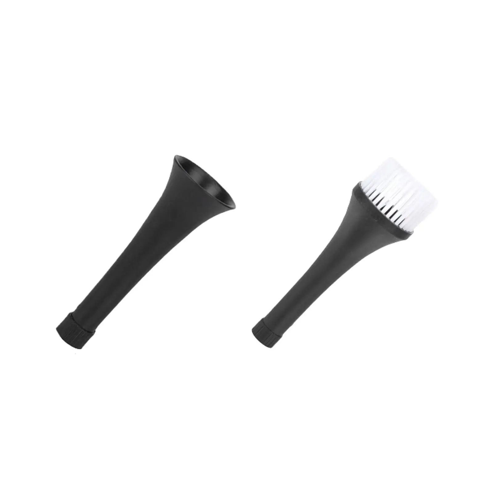 Car Blower Cone Nozzle Car Interior Cleaning Parts Easy to Install Air Blow Out Tool for Efficient Car Detailing Dust Removal