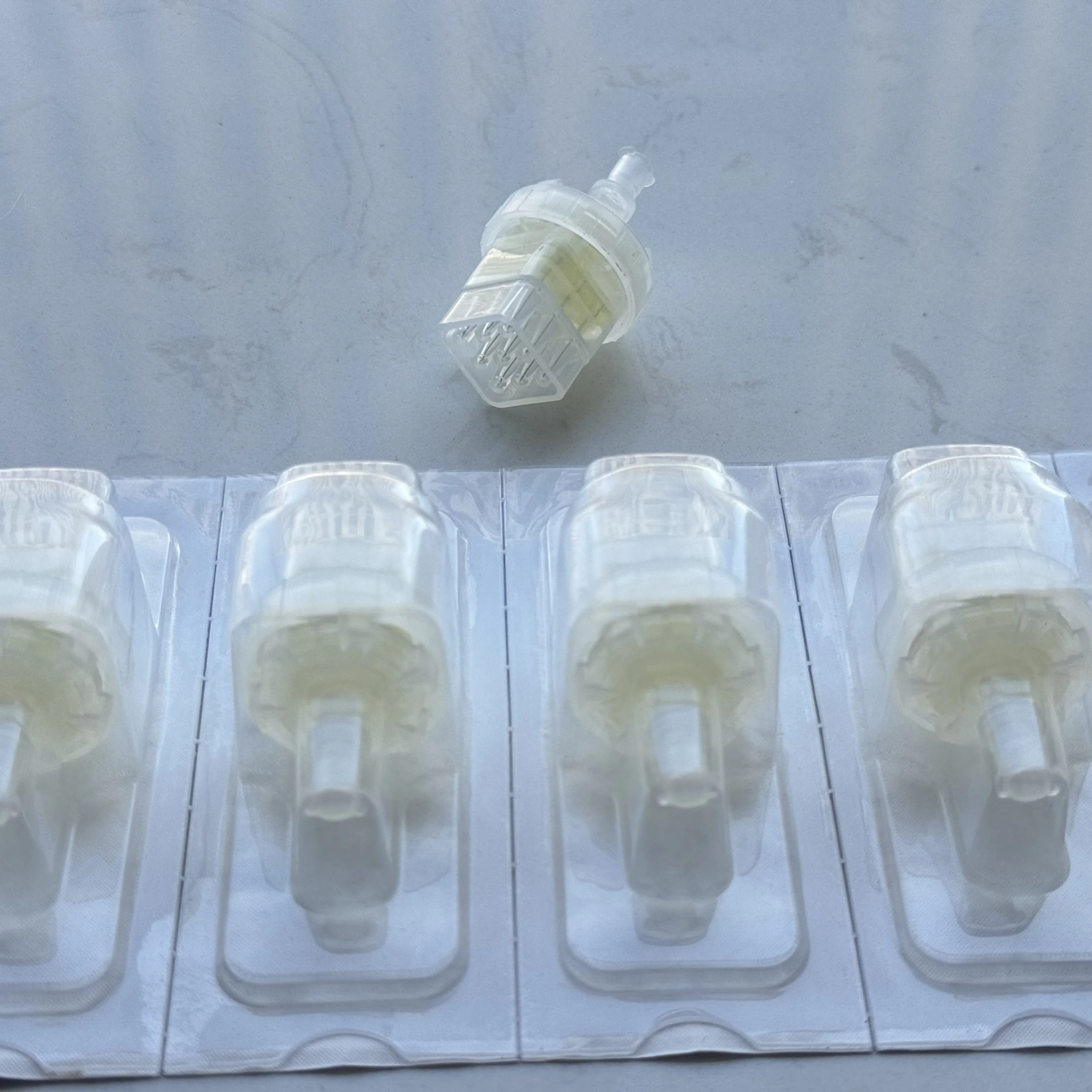 Рисунок 6 - Кристалл отрицательного давления