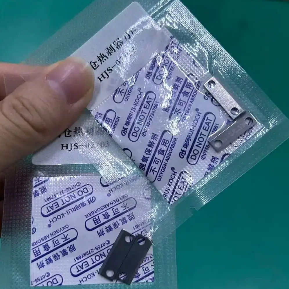 شفرة بديلة HJS-02، متجرد حراري أصلي للسترة الساخنة لألياف الشريط، أداة الألياف البصرية #3