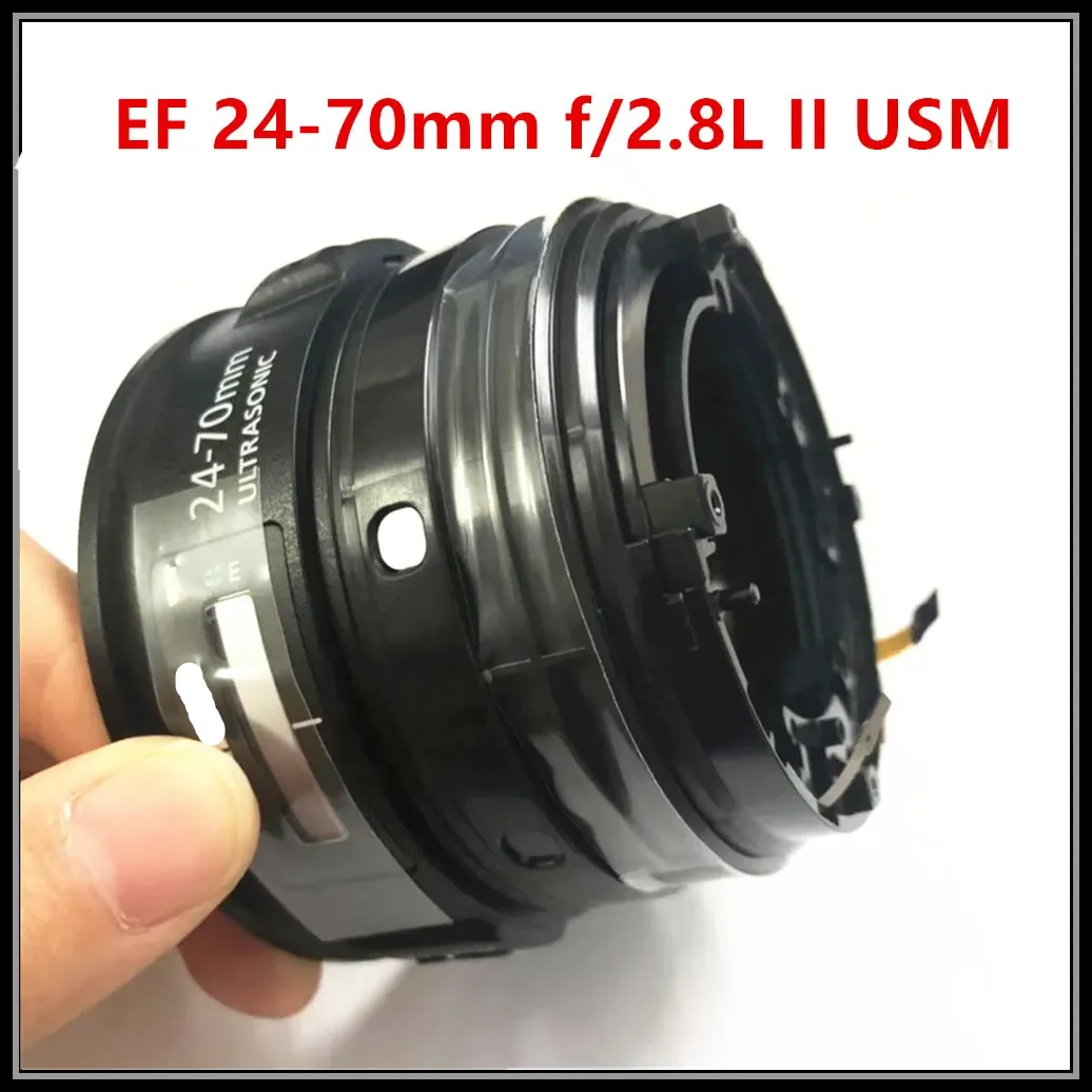 New Original Repair Parts For Canon EF 24-70mm F/2.8 L II USM Lens Barrel Ring Fixed Sleeve Ass'y CY3-2302-000