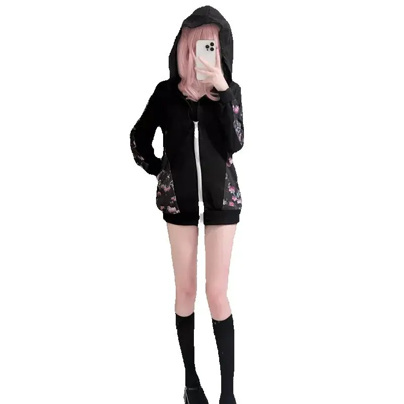 

Game PJSK Akiyama Mizuki Cosplay Adult Unisex Top Hoodies Zipper Hooded Coat Casual Uniform Jacket Halloween Outfits