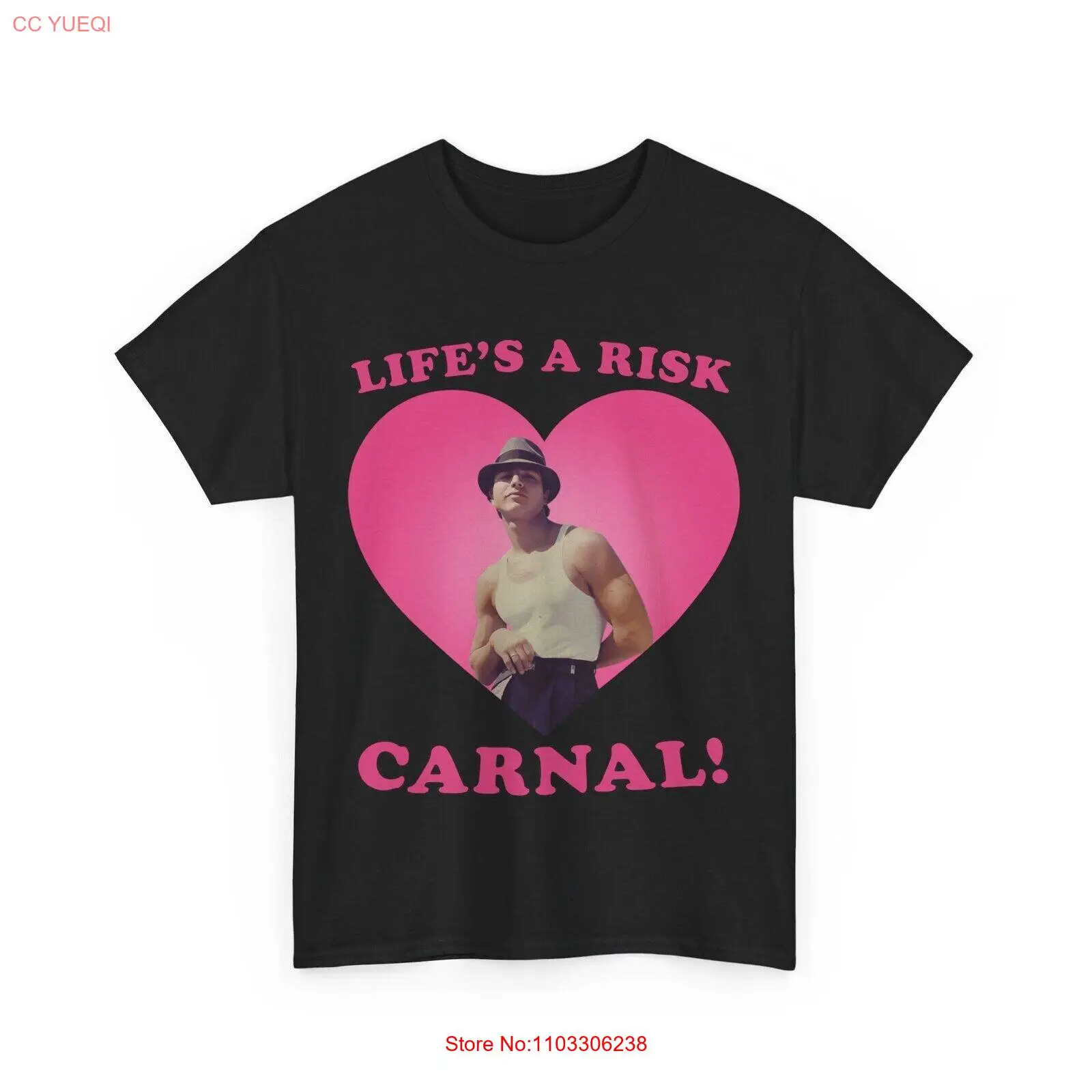 Винтажная футболка для вывода крови из крови при риске