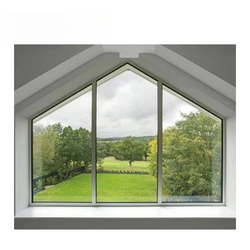 

Modern Optifix Windows Double Glazed Aluminum Alloy Casement Magnetic Screen Louver Curtain for Hotel Horizontal Opening