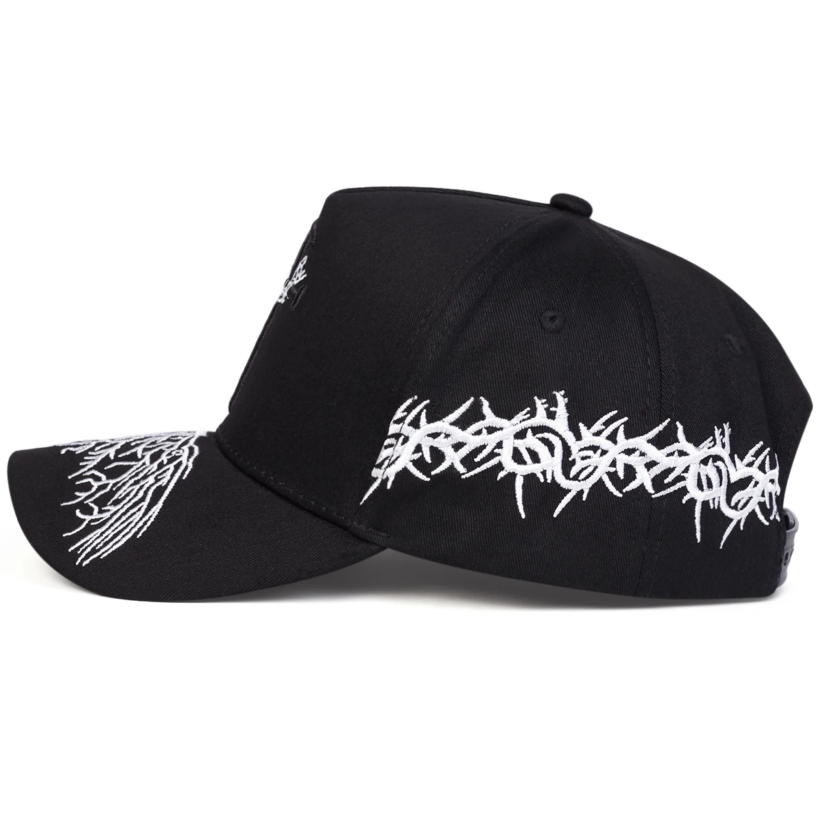 Unisex Iron Wire Nail Embroidery Baseball Caps Spring Autumn Outdoor Adjustable Casual Hats Sunscreen Hat Sports Cap