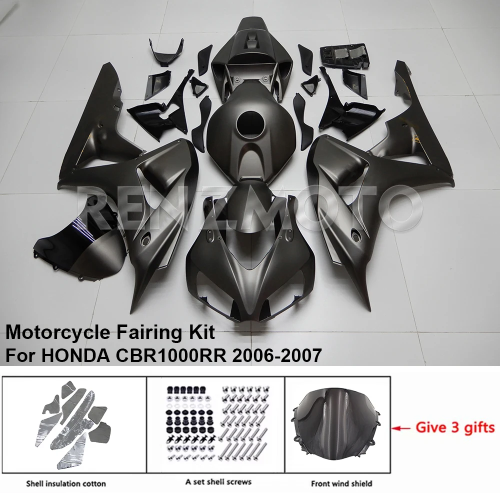 

H1007-110a Motorcycle Fairing Set Body Kit Plastic For HONDA CBR 1000 RR 2006-2007 Accessories ABS Injection Bodywork