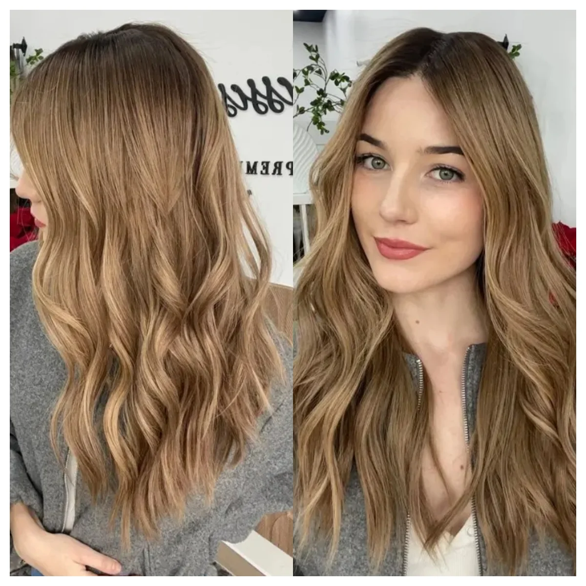 

Natural Wig Daily Use Honey Blonde Highlight Brown Lace Front Wigs Wave Wig for Women Heat Resistant Synthetic Wig Cosplay Use