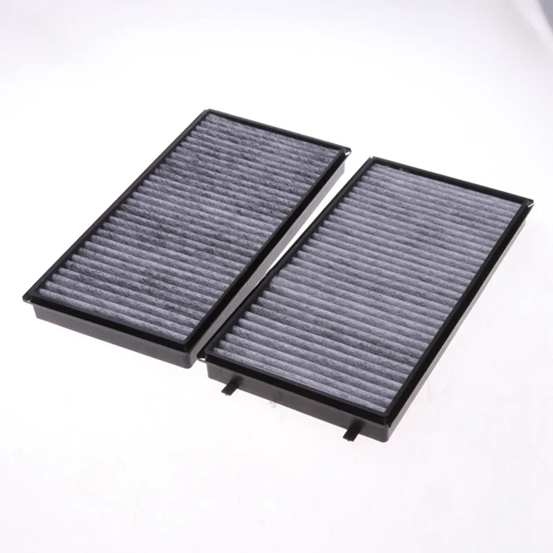 1Pair Car Cabin Filter For BMW E65 E66 E67 730i 735i 740i 745i 750i 760i ALPINA B7 OEM:64116921018