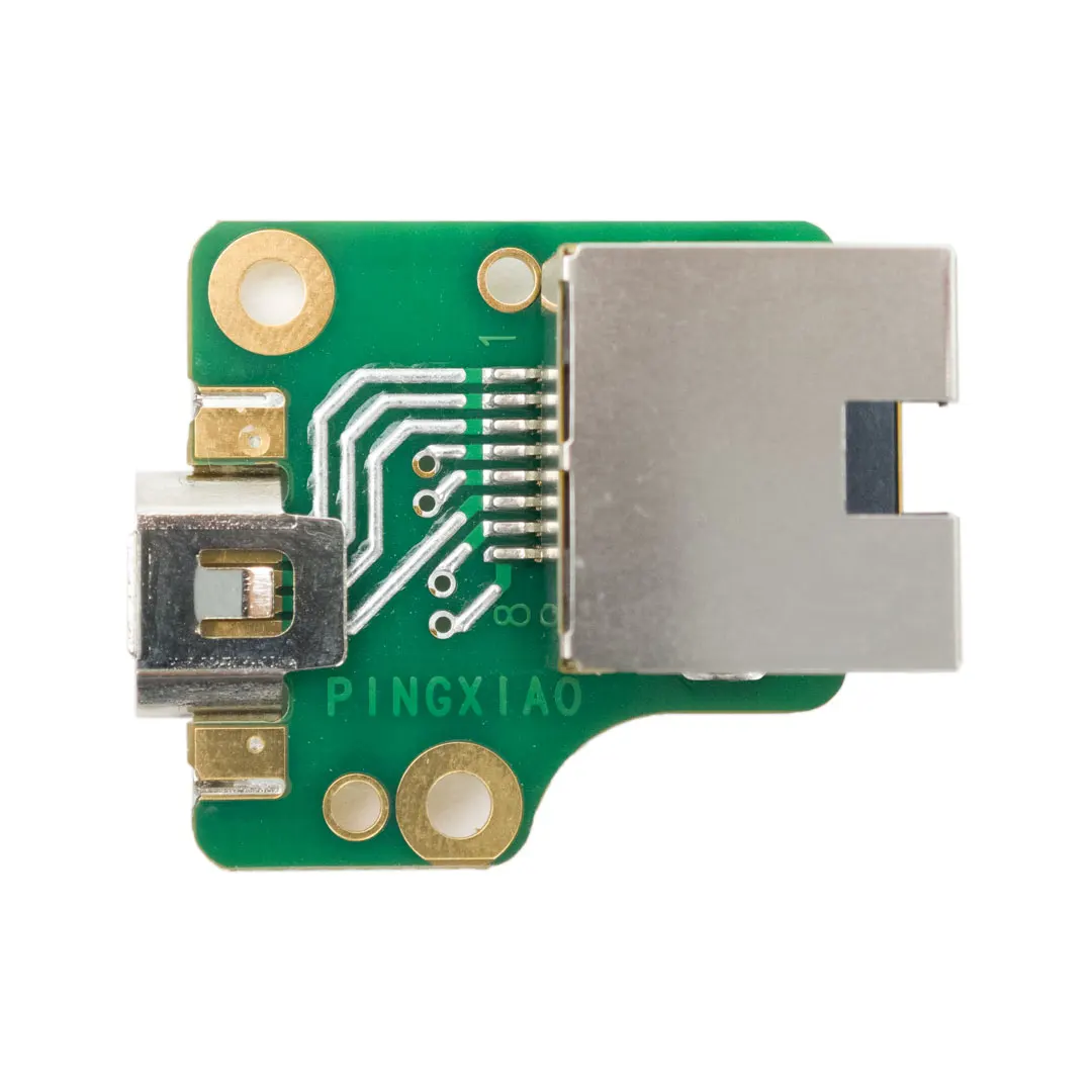 (SPX) to RJ45 (T568B) Adapter For Starlink Satellite Internet Kit V2 POE Cable Plug Conversion 48V 12V Dishy V2 Original Plug