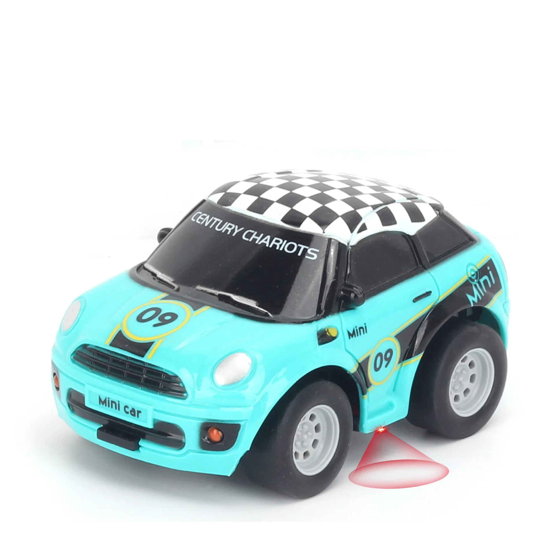 Q Version Mini Fernbedienung Auto elektrische Kinder auto drahtlose Cartoon Mini Modell Spielzeug Spielzeug für Kinder Geschenke für Jungen Spielzeug