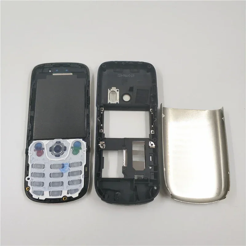 For Nokia 6303C 6303i 6303 Full Phone Housing Cover Case Repair Parts  English Keypad